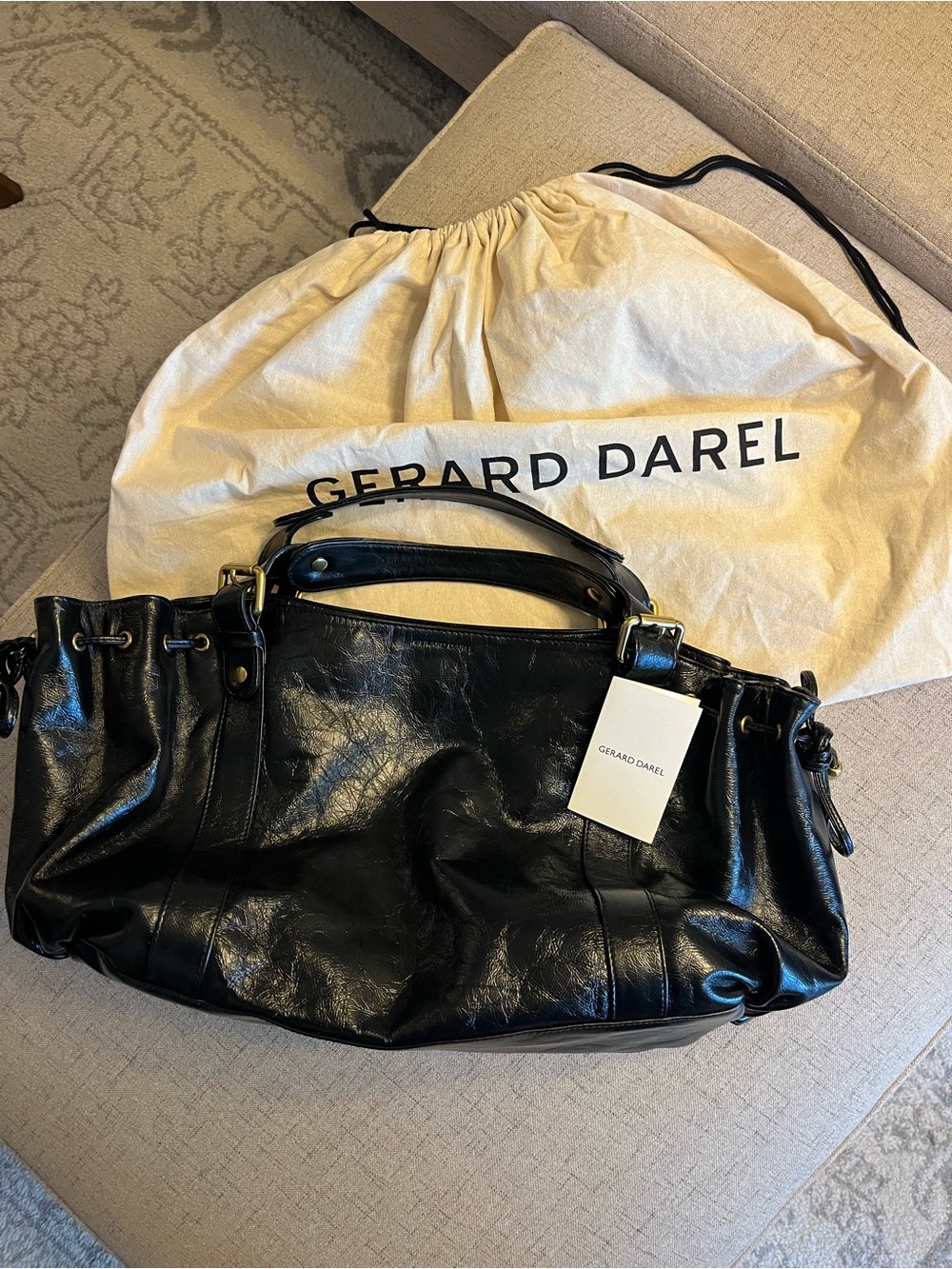 Gerard Darel 24 hr Bag